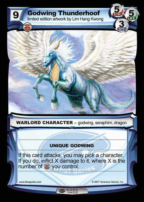 Godwing Thunderhoof